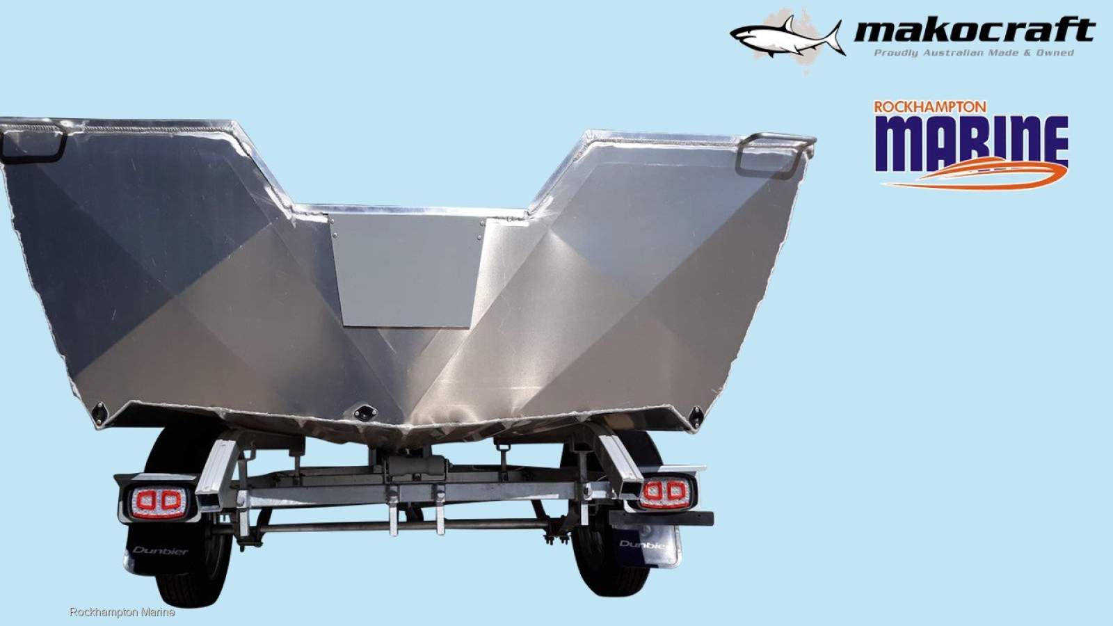 Makocraft 410 HD Dinghy BOAT PACKAGE FROM ROCKHAMPTON MARINE!!!