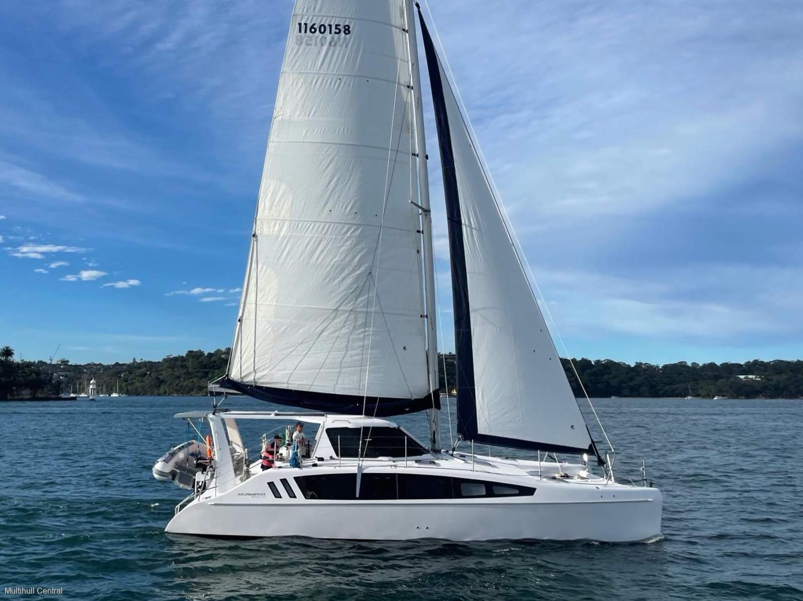 Seawind 1160 Lite 'Sea Glass'
