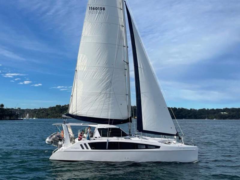 Seawind 1160 Lite 'Sea Glass'