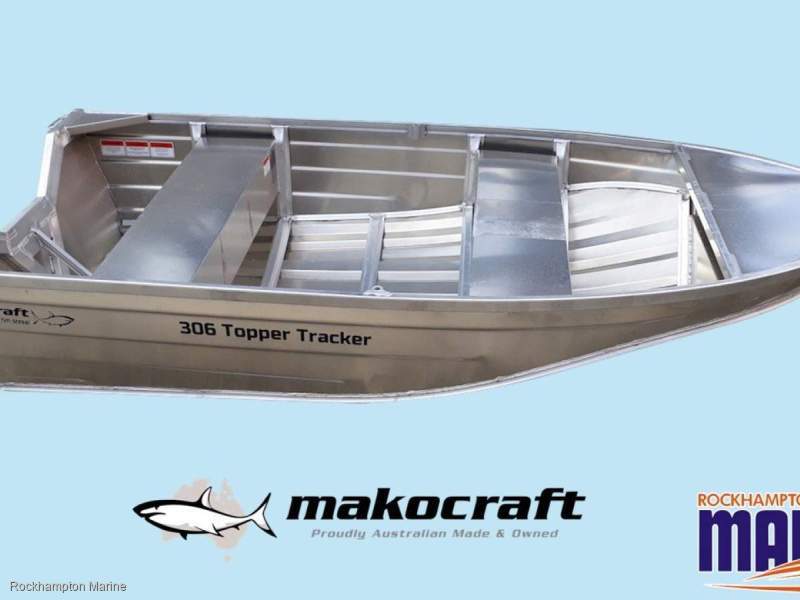 Makocraft 306 Topper Tracker Boat Perfect For Car Topping!!!