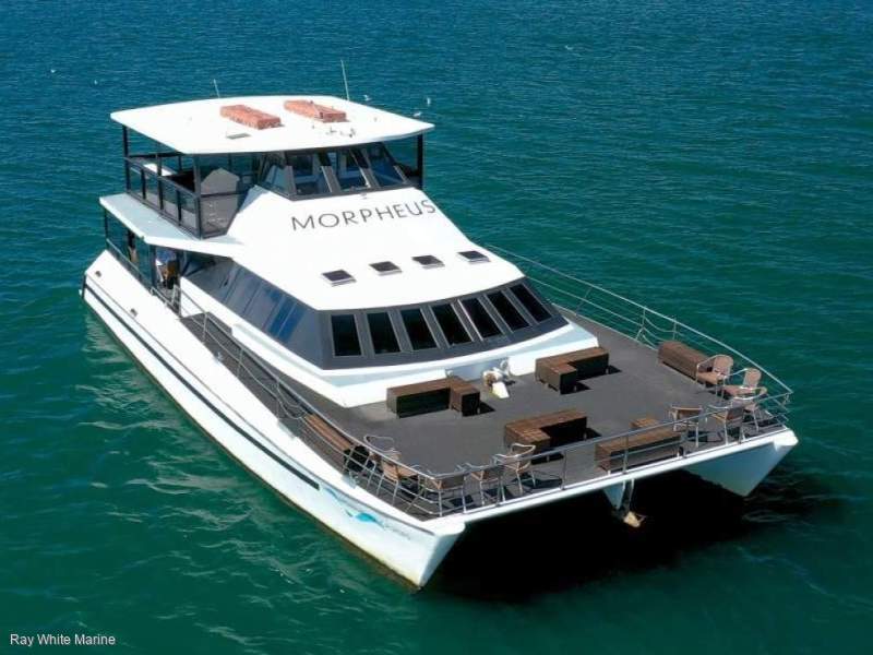 Custom 20m Charter Catamaran