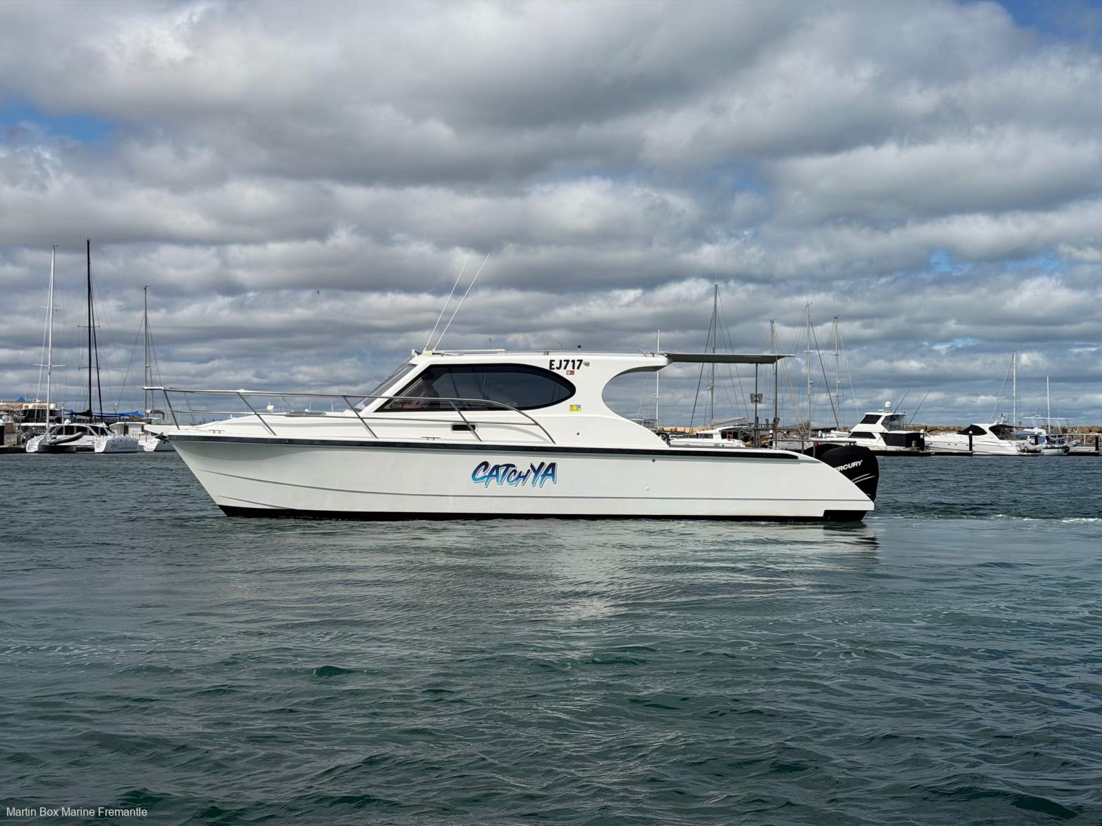 Tabateau 36 Outboard With a 4,500kg Registered Trailer