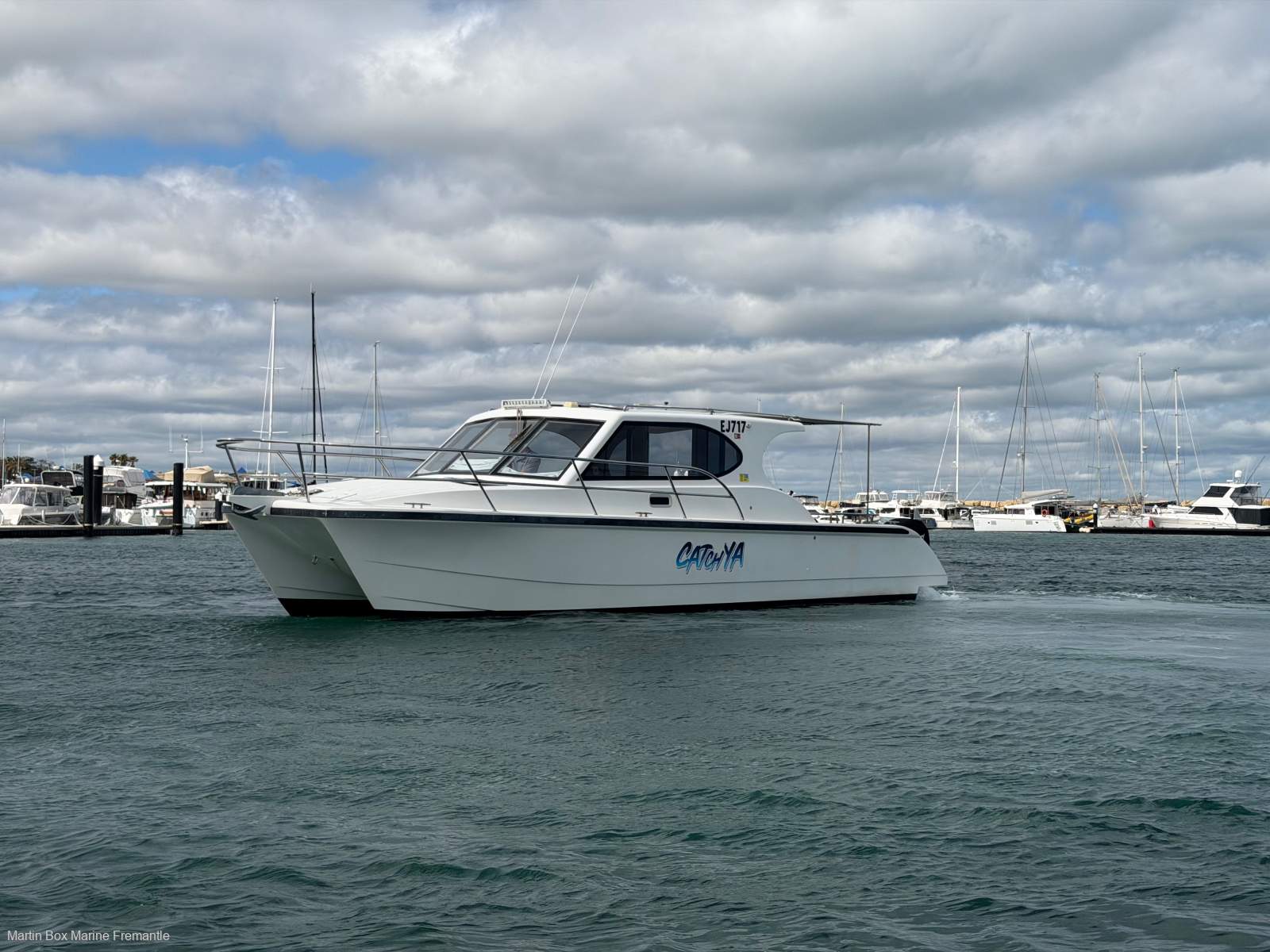 Tabateau 36 Outboard With a 4,500kg Registered Trailer