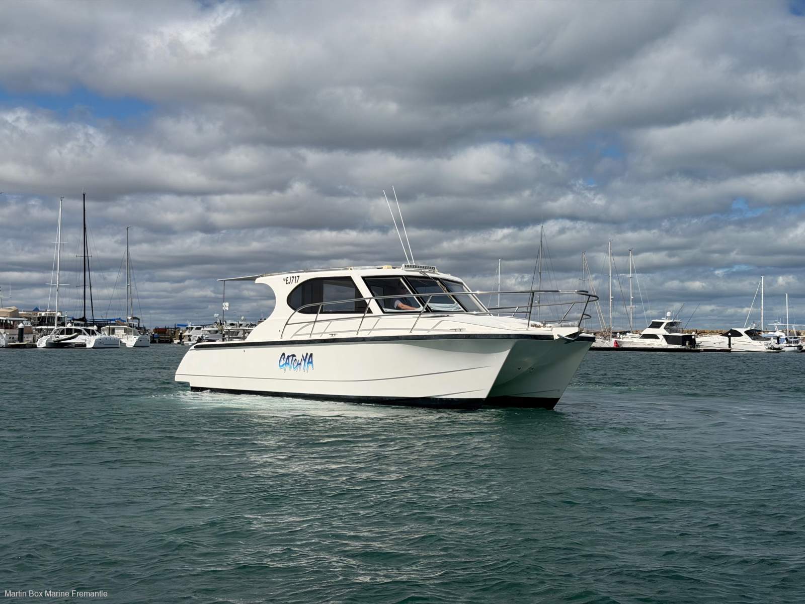 Tabateau 36 Outboard With a 4,500kg Registered Trailer