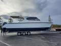 Tabateau 36 Outboard With a 4,500kg Registered Trailer