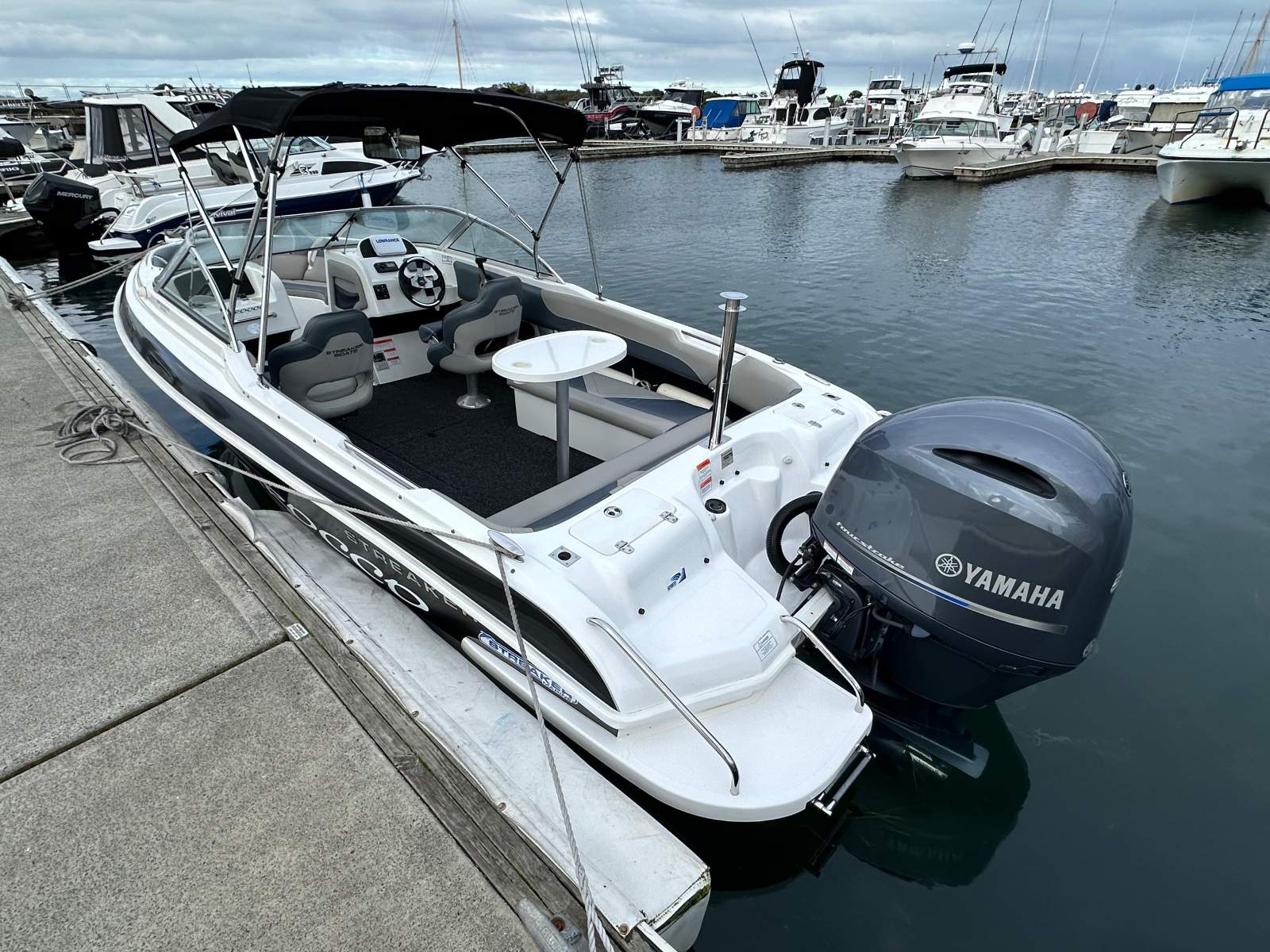 Streaker 6.10 Sirocco Bowrider