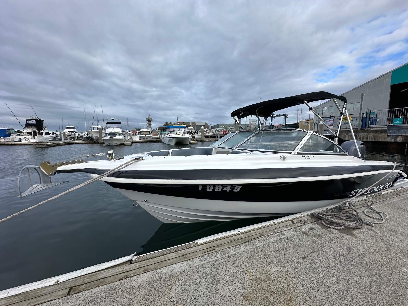 Streaker 6.10 Sirocco Bowrider