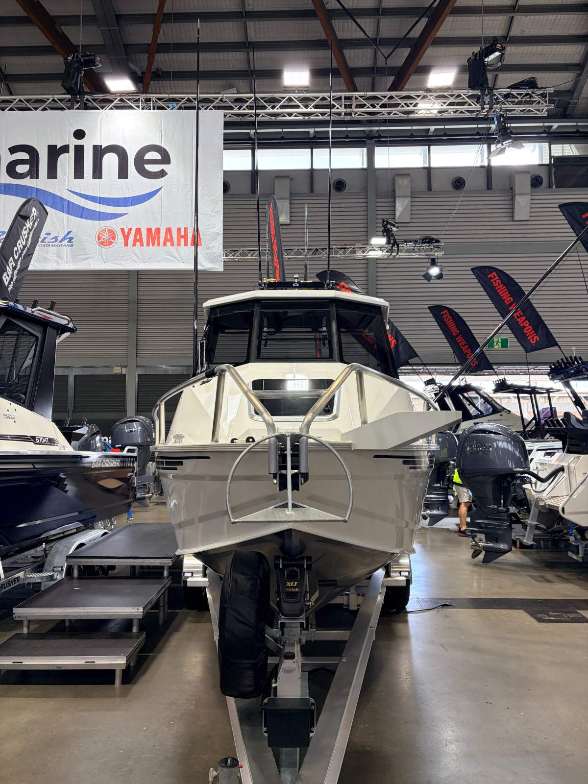 Bar Crusher 670HT Pelagic Edition
