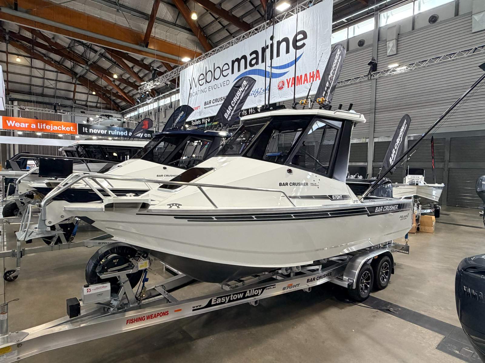 Bar Crusher 670HT Pelagic Edition