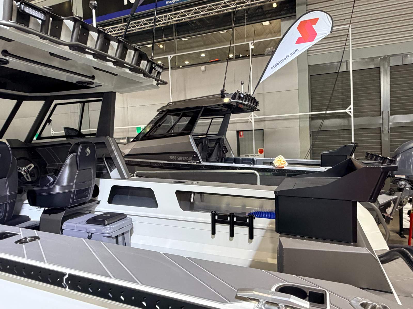 Bar Crusher 670HT Pelagic Edition