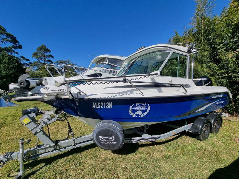 Whittley SL 22 Coast Tourer Edition Hard Top
