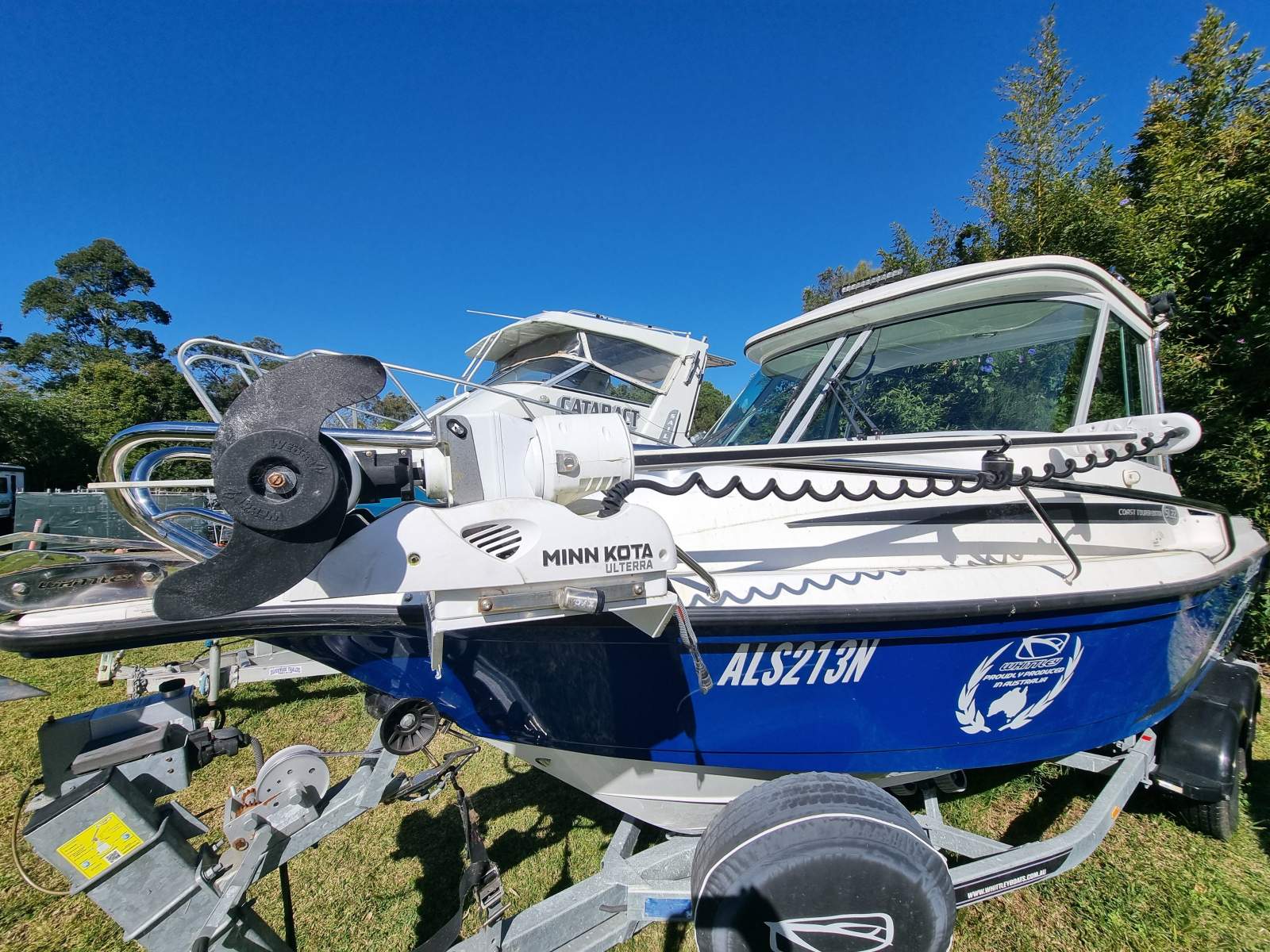 Whittley SL 22 Coast Tourer Edition Hard Top