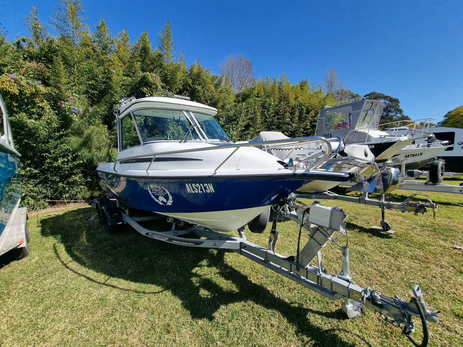 Whittley SL 22 Coast Tourer Edition Hard Top