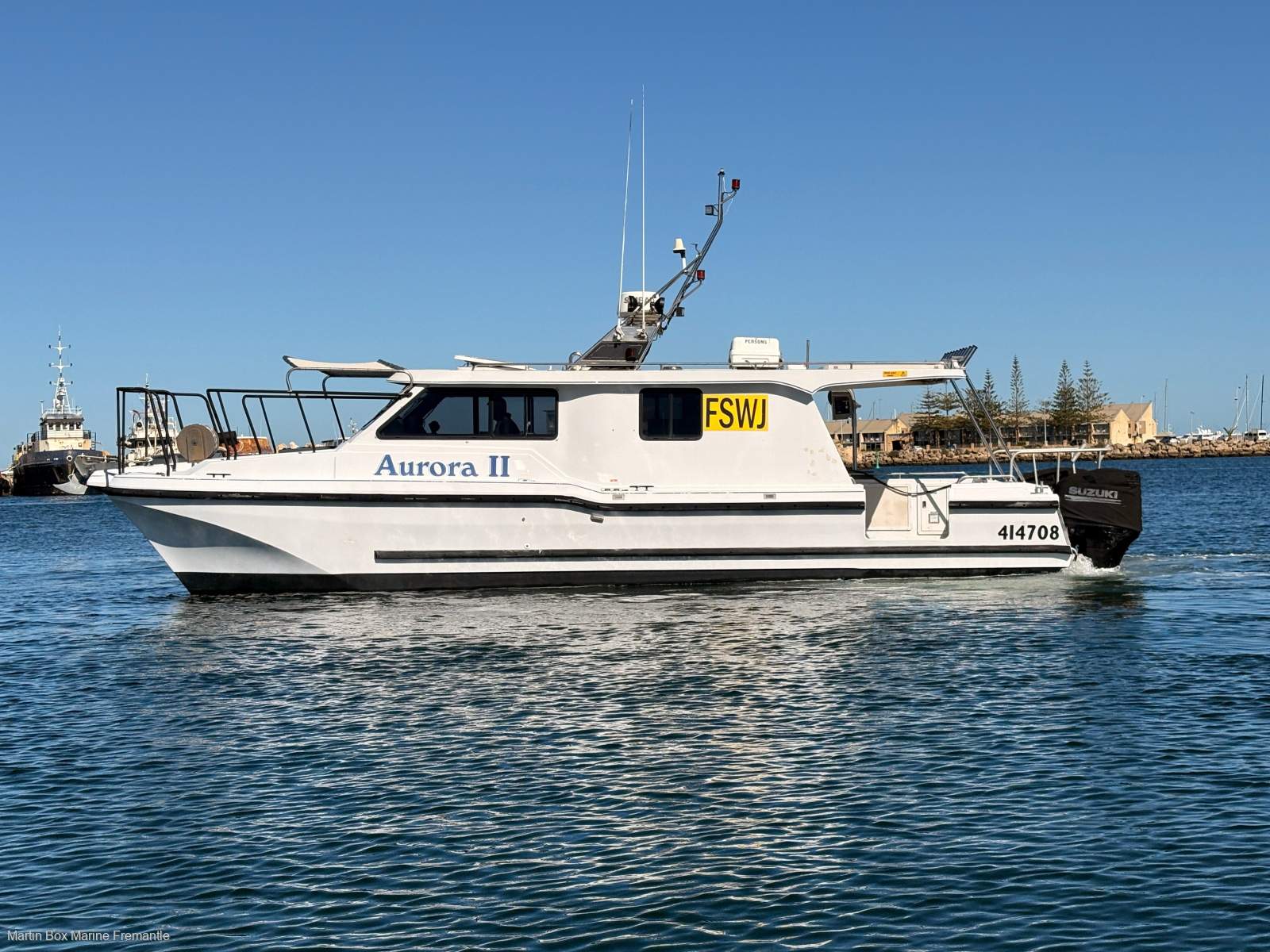 Cougar Cat 34 with 2019 Suzuki 250Hp Outboards