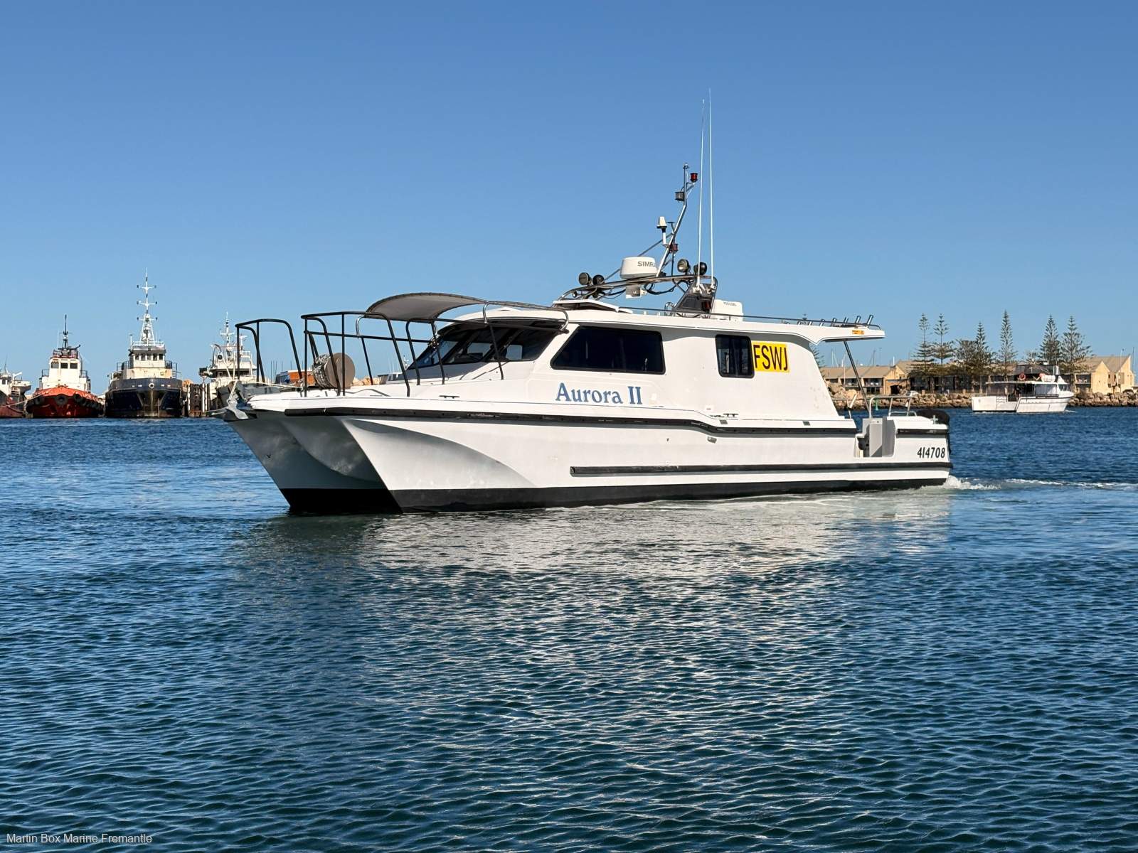 Cougar Cat 34 with 2019 Suzuki 250Hp Outboards