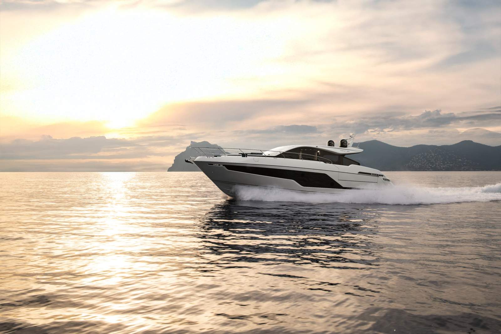 New Fairline Targa 58 GTO