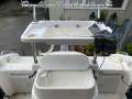Whittley SL 22 Sea Legend fishing in comfort with a deep v hull