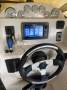 Whittley SL 22 Sea Legend fishing in comfort with a deep v hull