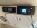 Whittley SL 22 Sea Legend fishing in comfort with a deep v hull