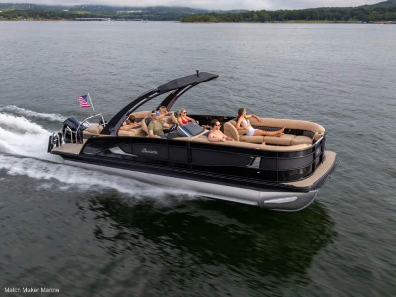 Barletta Pontoon Boats Lusso - Coastal Edition