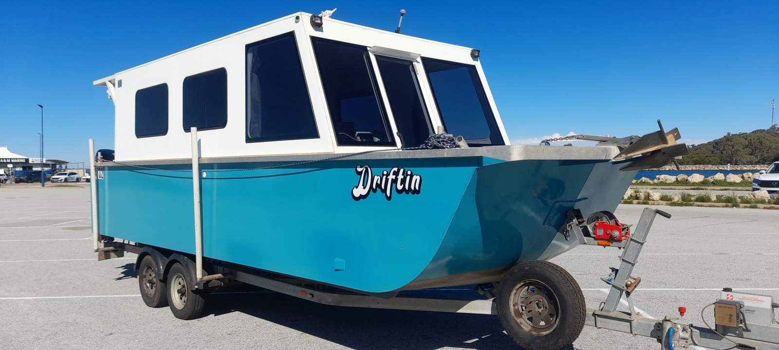 CaraBoat 24 Custom caraboat