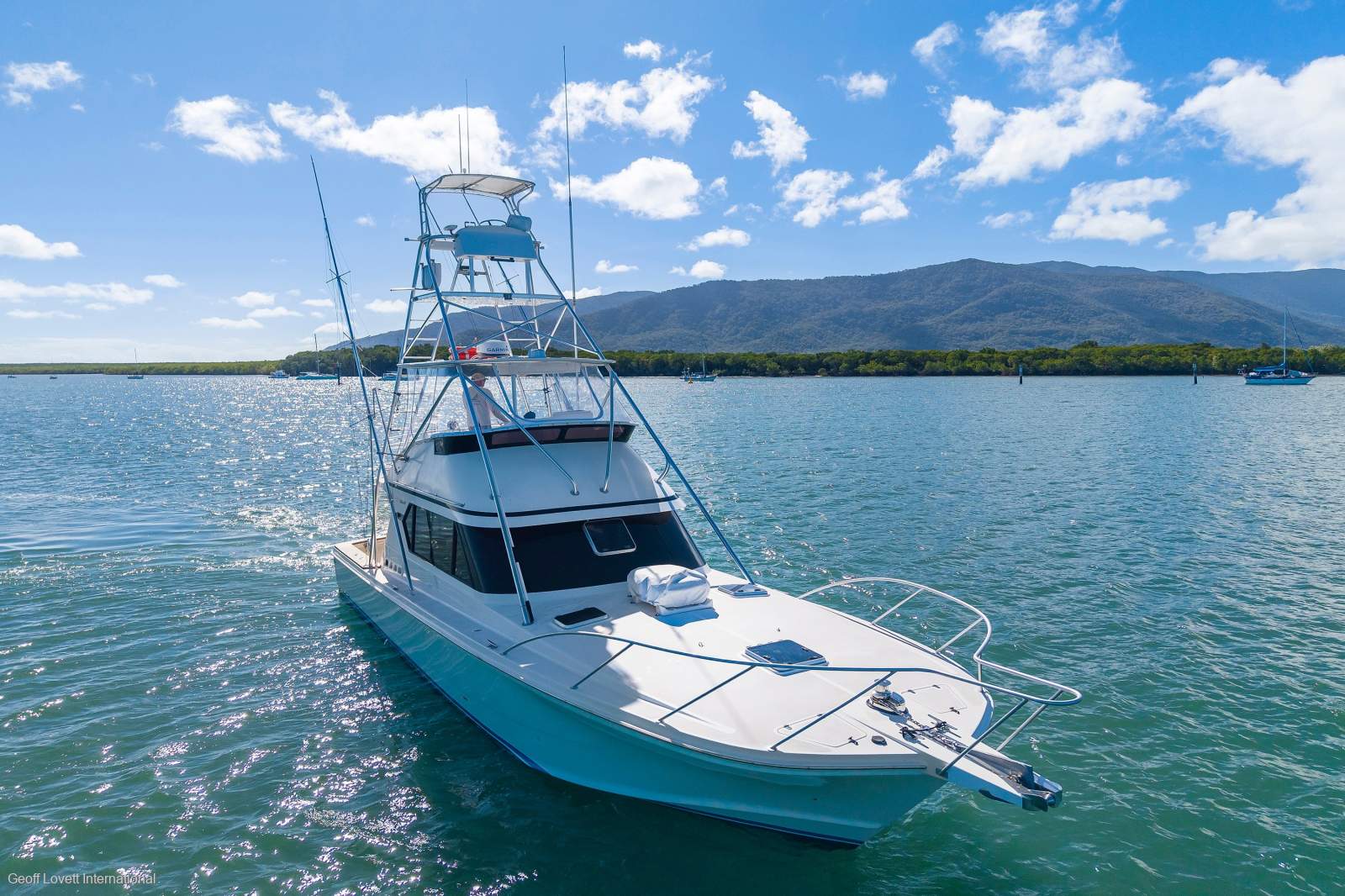 O'Brien 43 Sport Fisher