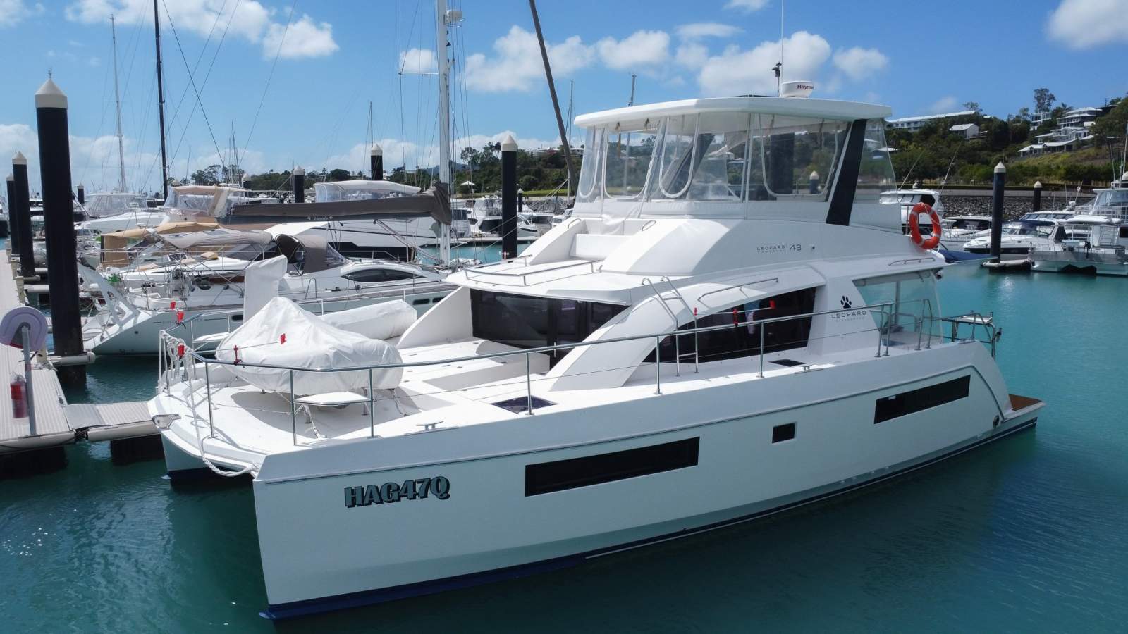 Leopard Catamarans 43 PC Owners Version