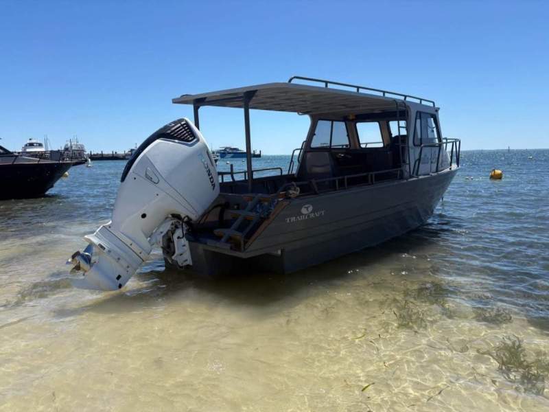 Trailcraft 800 Hardtop Trailcraft 8m | Henderson-Built | 2025 Full Refit