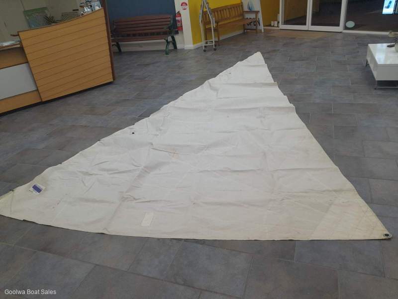 6.2m Genoa dacron