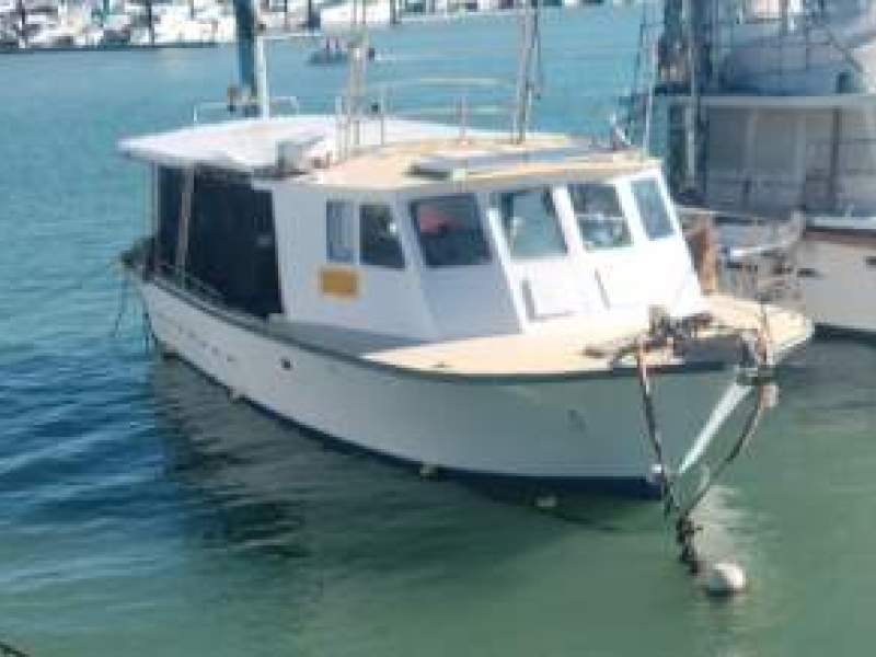 Ex WA Cray Boat