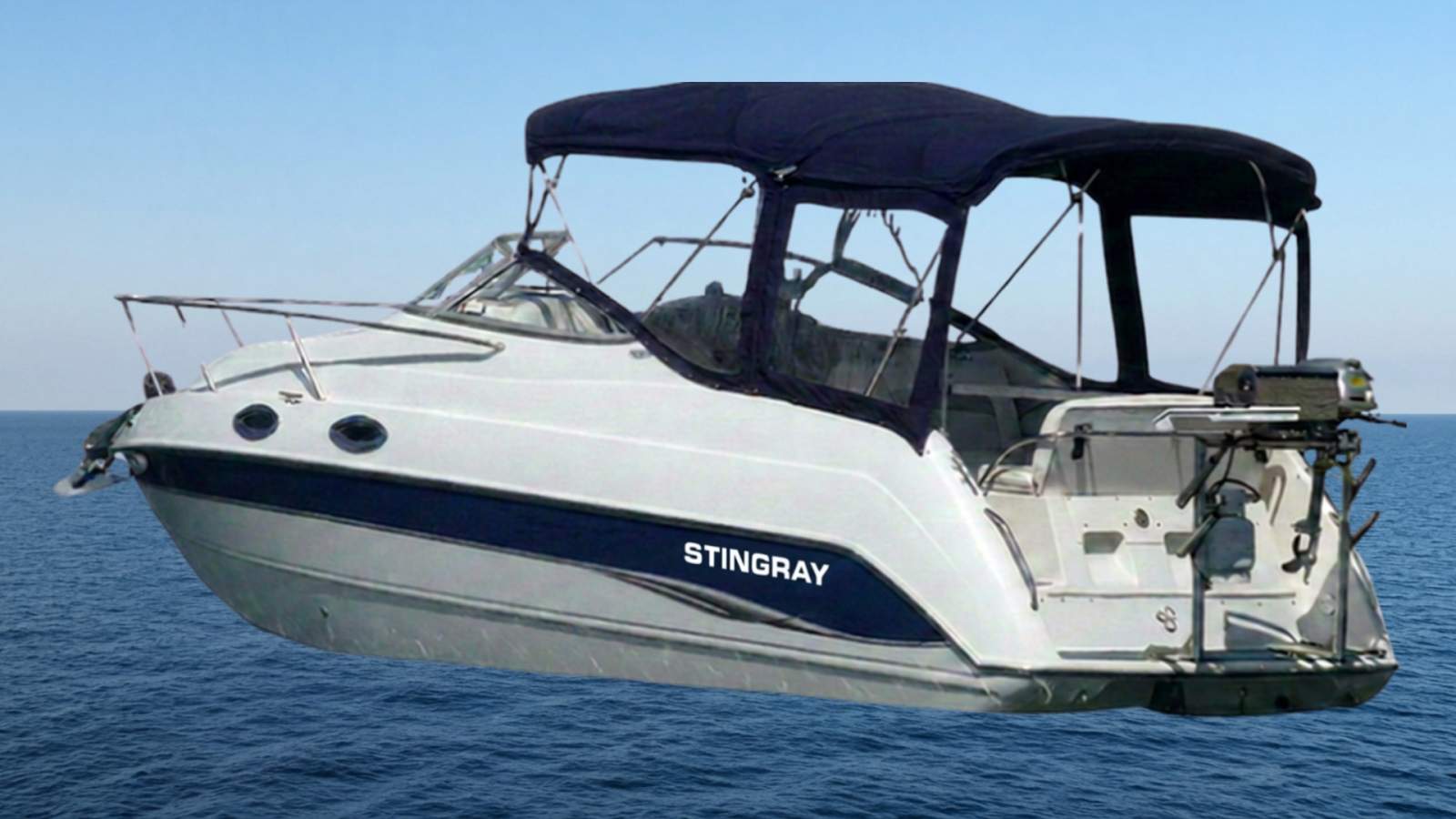 Stingray 240CS Turnkey Reef & Coastal Exploration Package