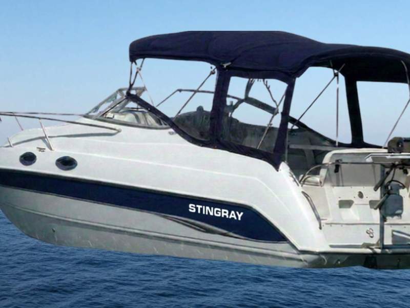 Stingray 240CS Turnkey Reef & Coastal Exploration Package