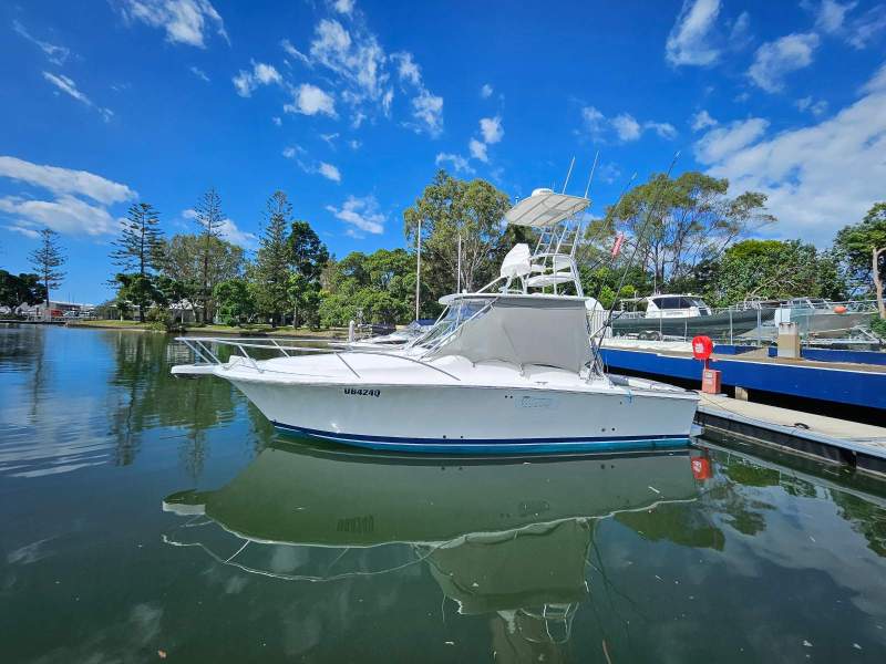 Luhrs 28 Open Tower