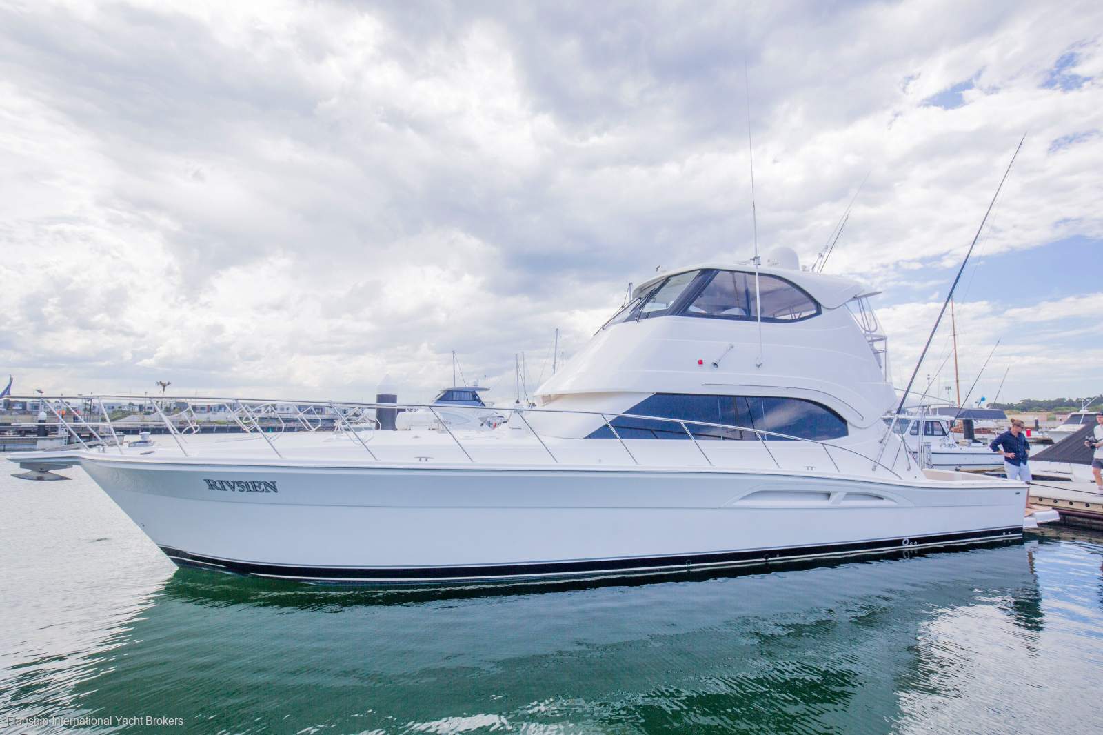 Riviera 51 Enclosed "Awol"