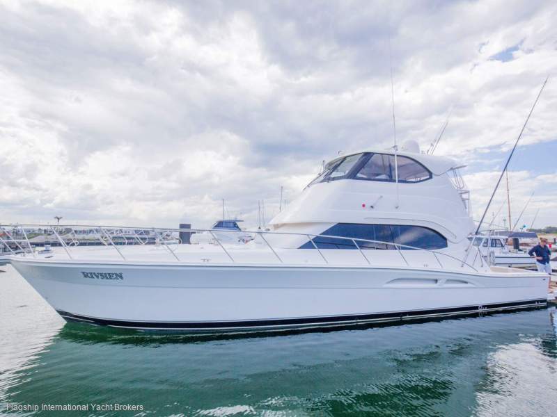 Riviera 51 Enclosed "Awol"