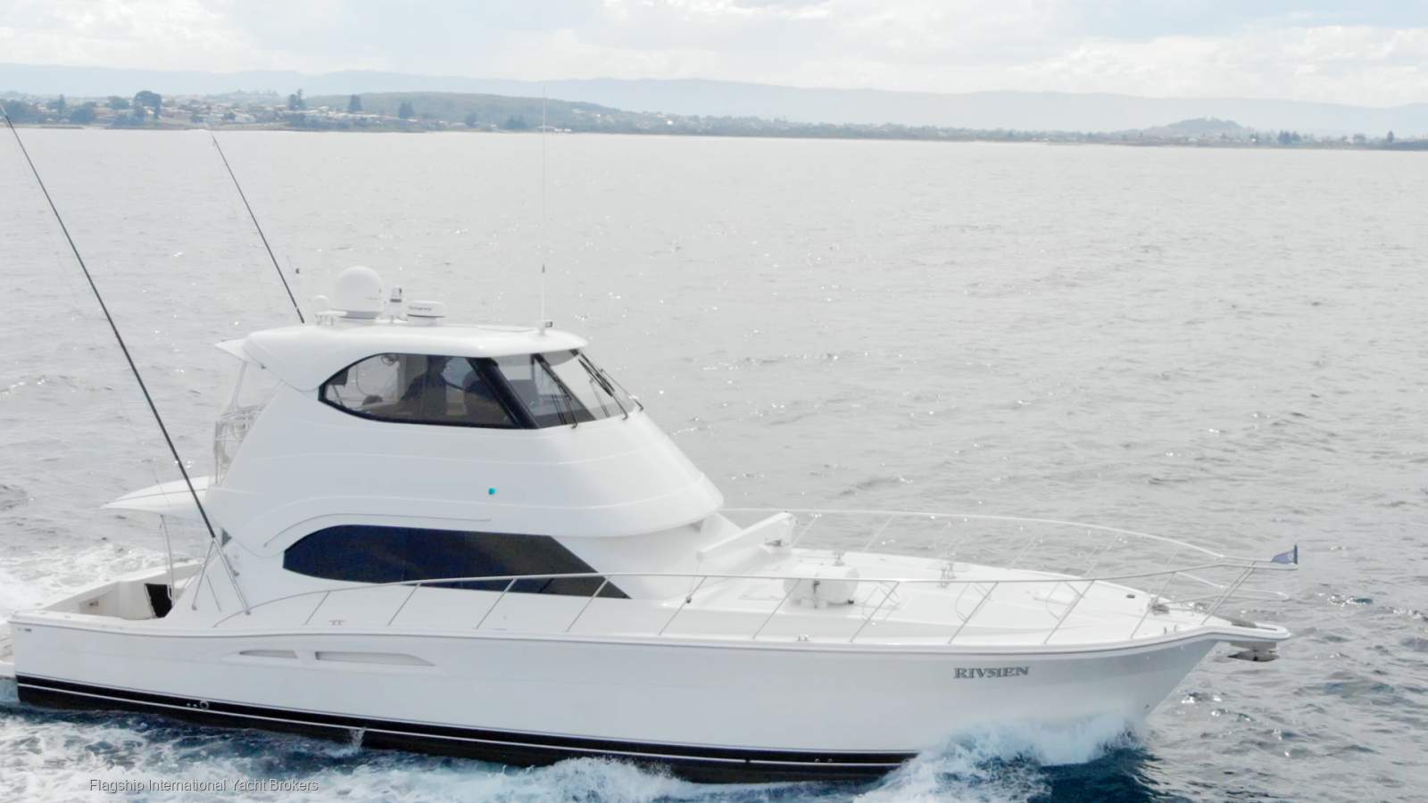 Riviera 51 Enclosed "Awol"