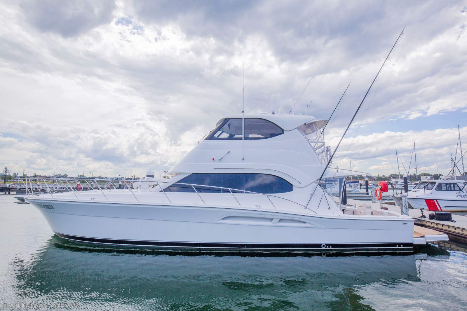 Riviera 51 Enclosed "Awol"