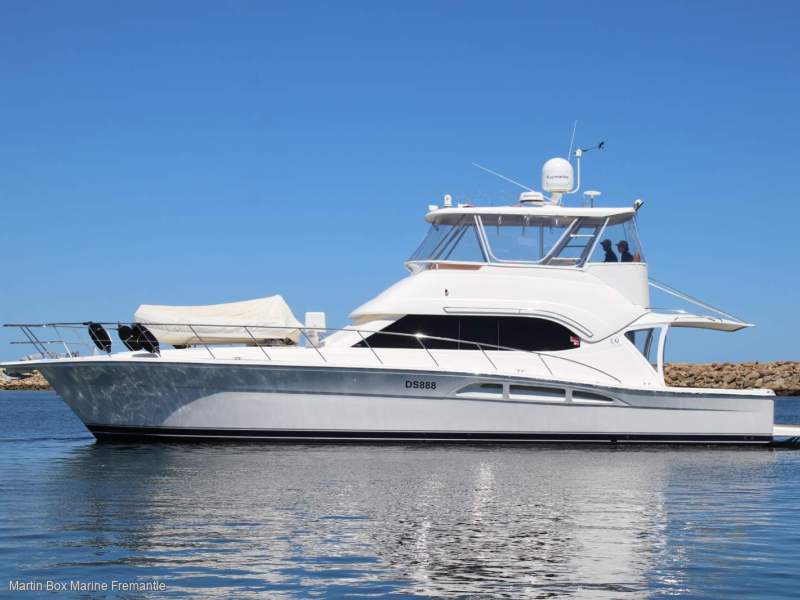 Riviera 51 Open Flybridge with Caterpillar C12 Engines