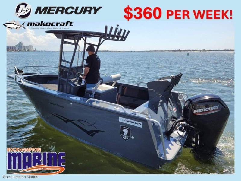 Makocraft 631 Canyon Console BOAT PACKAGE FROM ROCKHAMPTON MARINE!!!