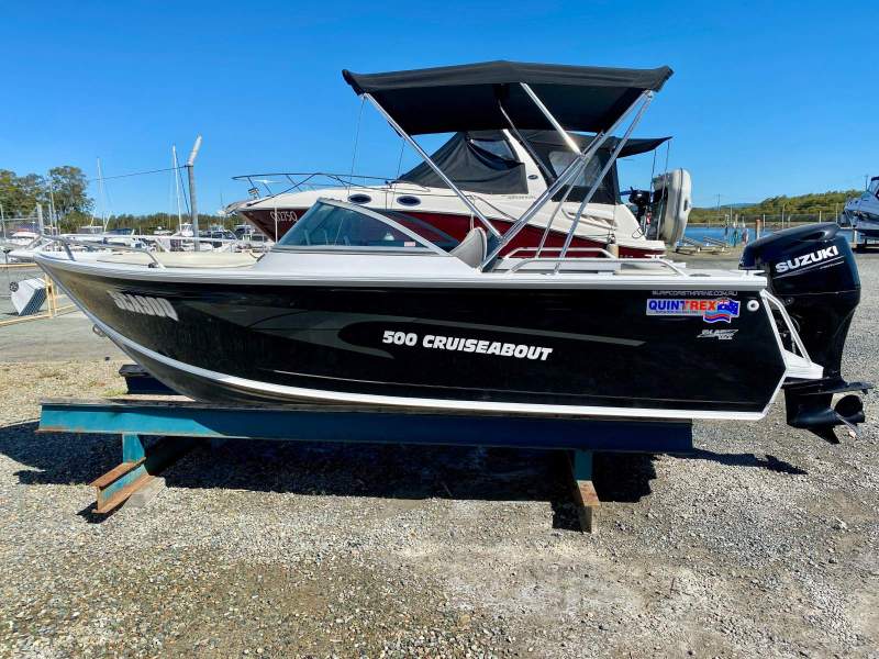 Quintrex 500 Cruiseabout - No Trailer