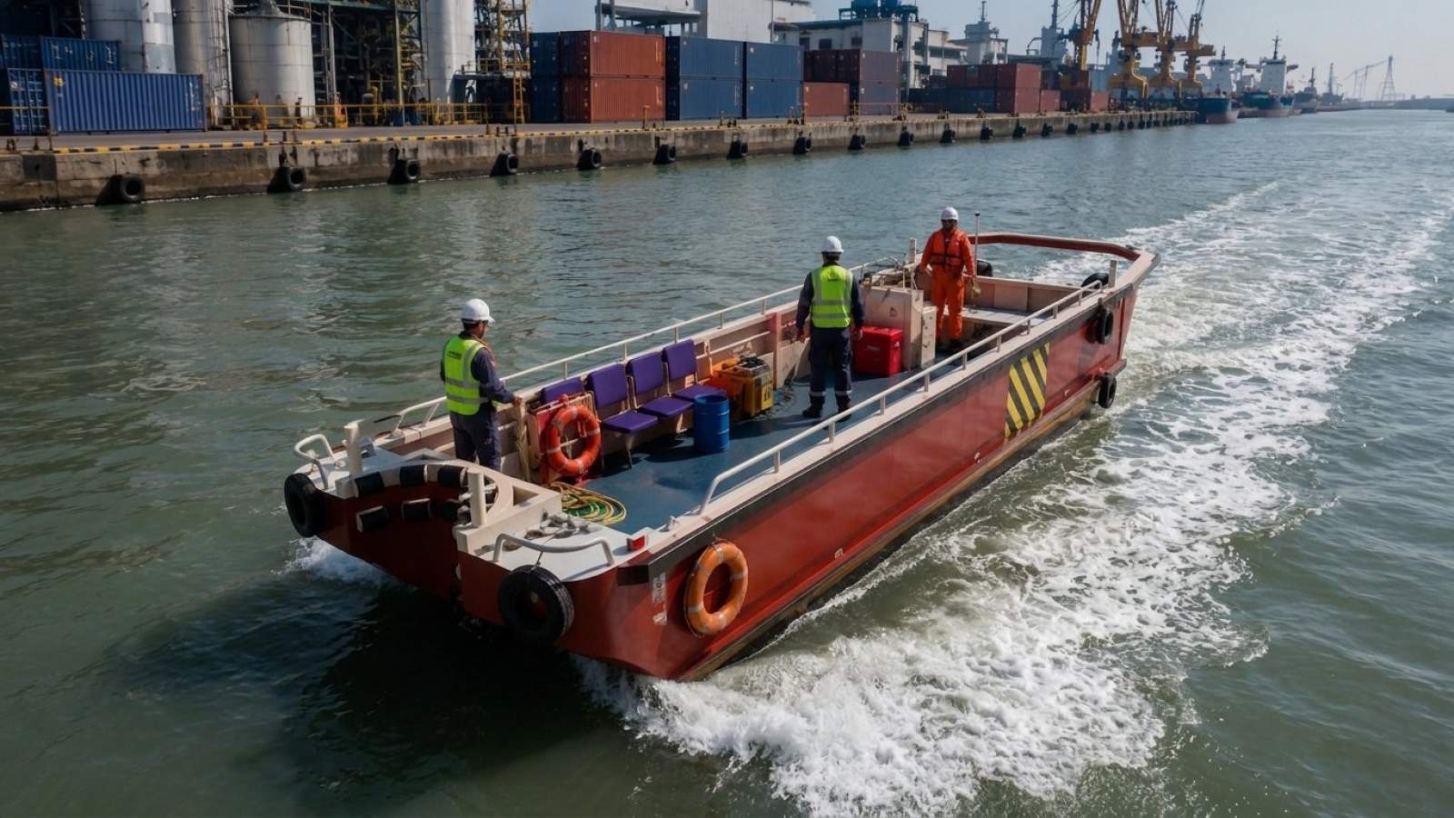 Stalwart Marine WB8000-P - 8.00 Meter Work Boat with Pile Cutout