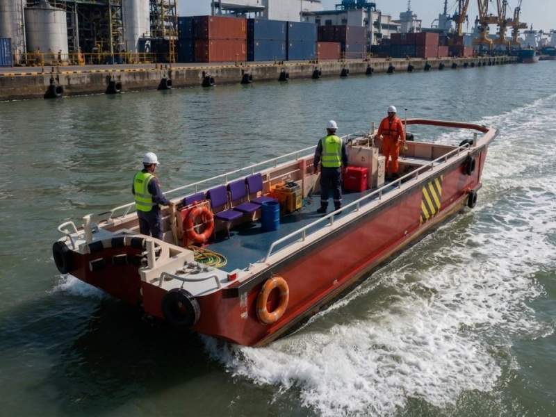 Stalwart Marine WB8000-P - 8.00 Meter Work Boat with Pile Cutout