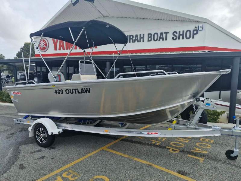Stacer 489 Outlaw Side Console