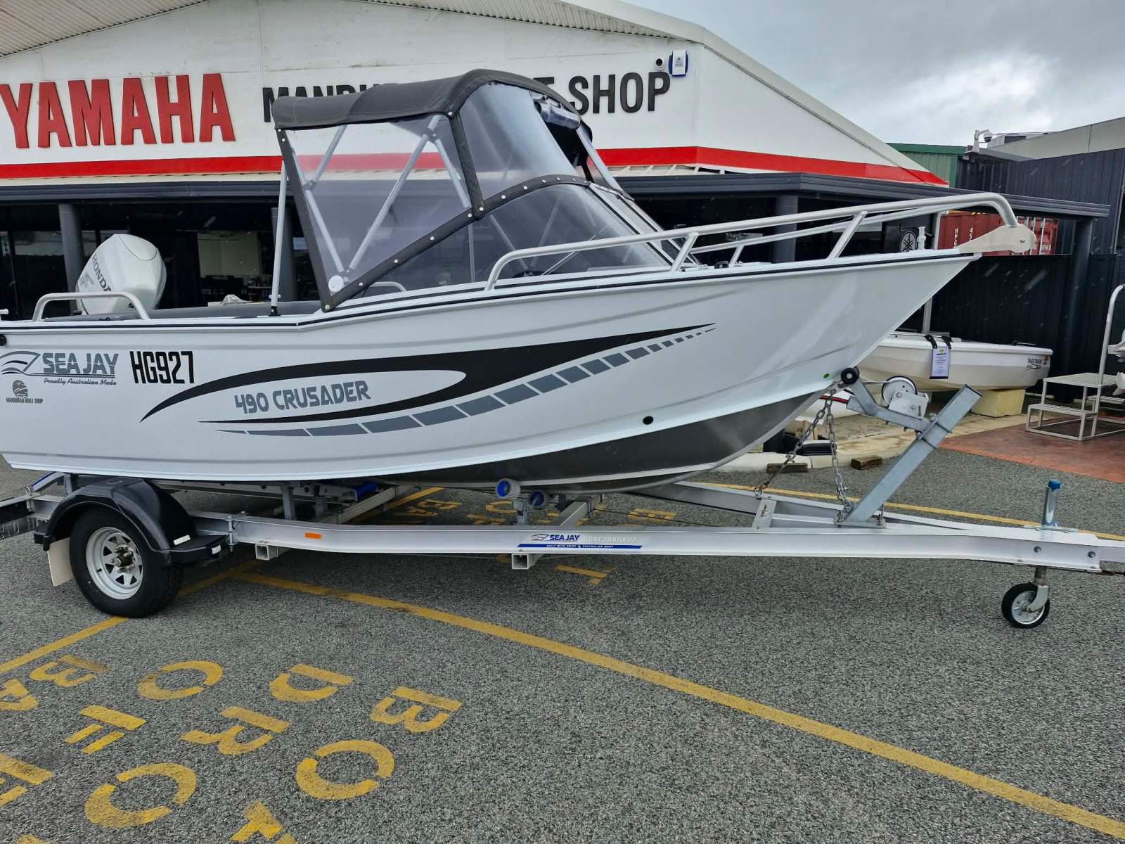 Sea Jay 4.90 Crusader
