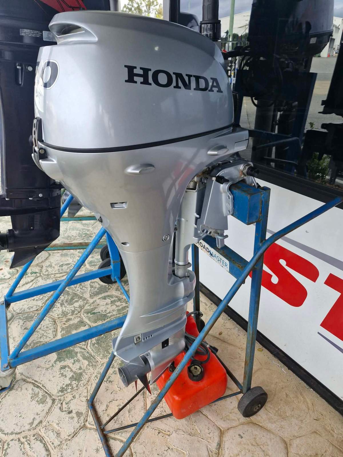 2021 Honda bf20d Tiller Outboard Motor