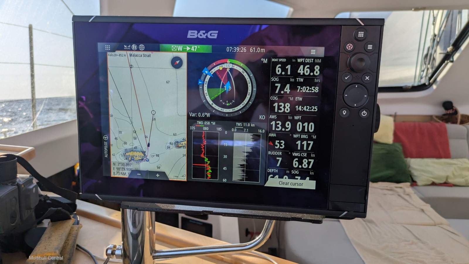 Seawind 1260 'KISKADEE'