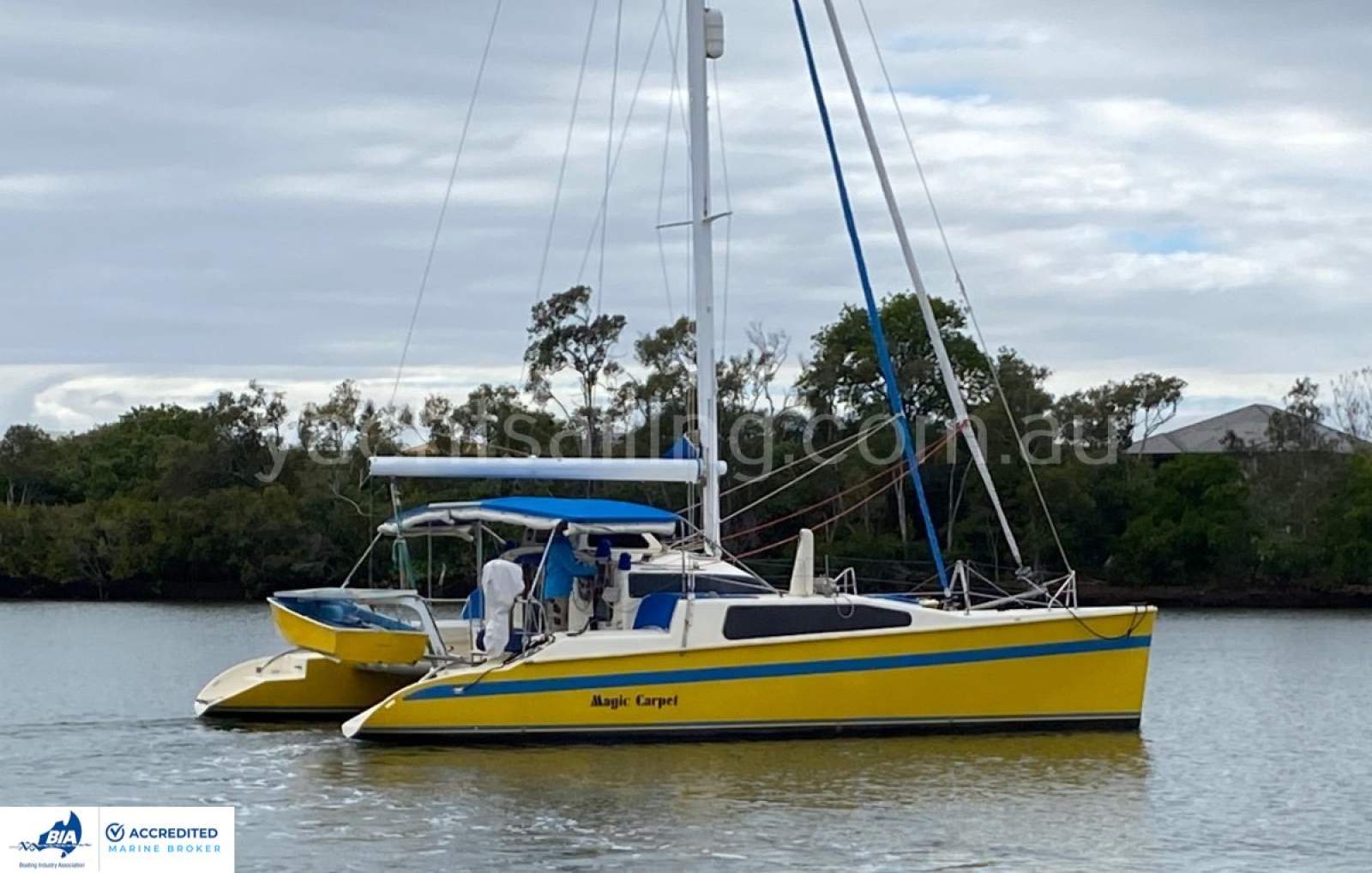Crowther Catamaran