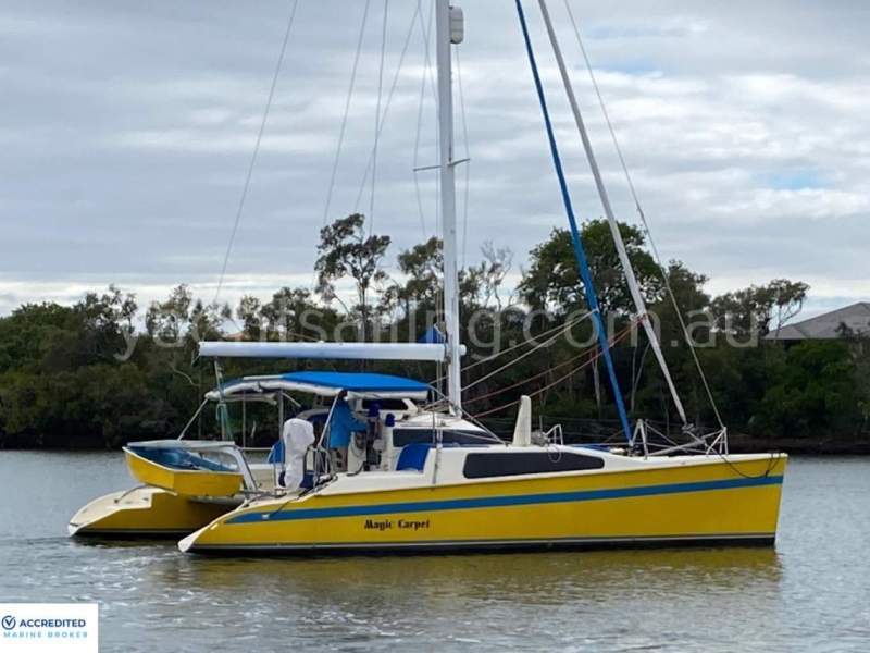 Crowther Catamaran