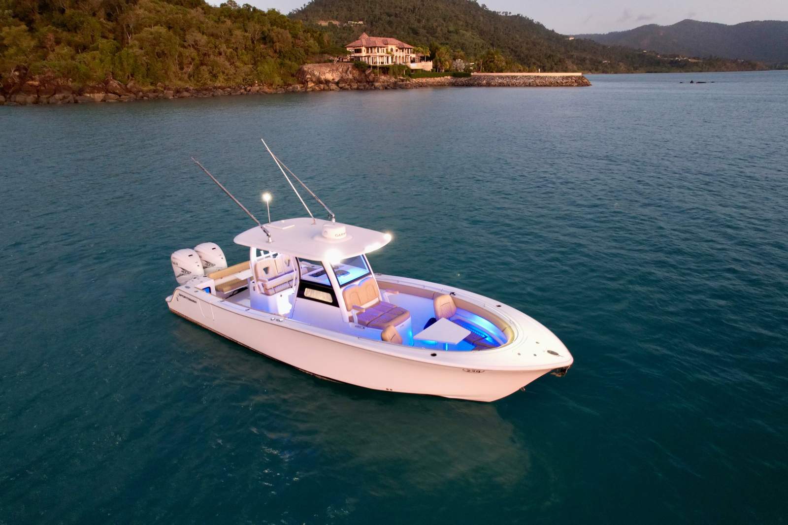 Sportsman Open 322 Centre Console