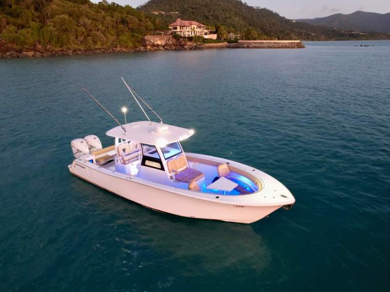 Sportsman Open 322 Centre Console